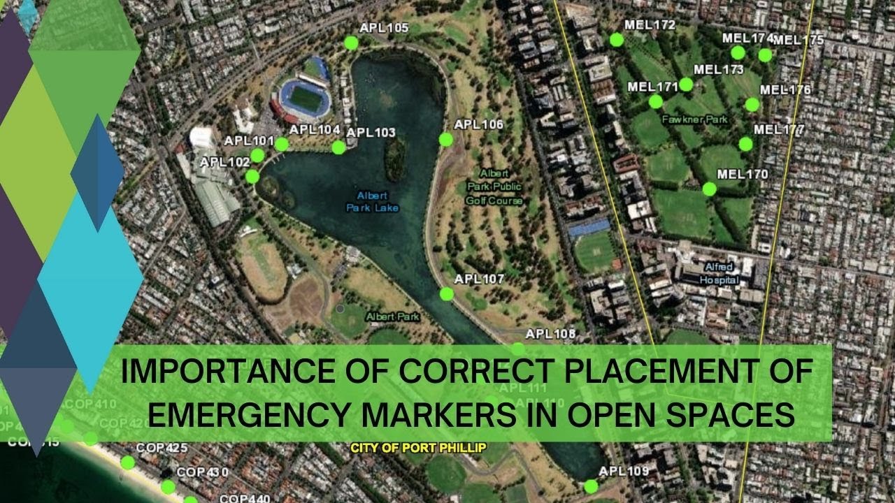 IMPORTANCE OF CORRECT PLACEMENT IN OPEN SPACES