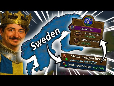 Here's Why SWEDEN Has THE STRONGEST ARMIES & Economic SCALING In EU5