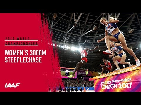 Women's 3000m Steeplechase Final | IAAF World Championships London 2017