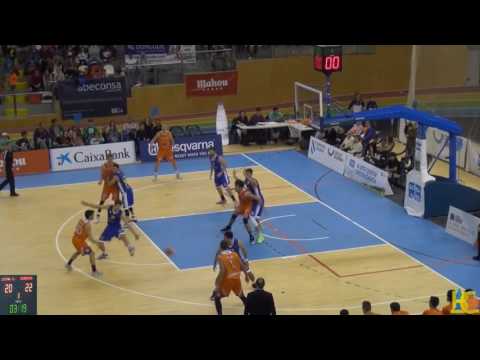 6j-HIGHLIGHTS LEYMA CORUÑA-OURENSE.LEB ORO 2016-17