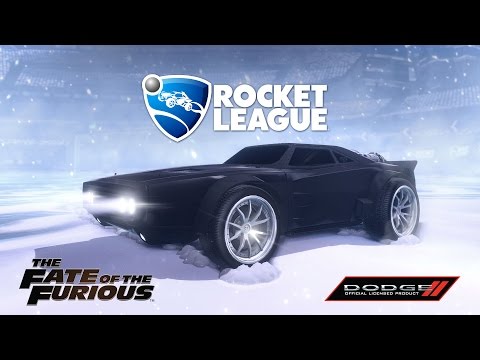 Rocket League  - The Fate of the Furious Ice Charger