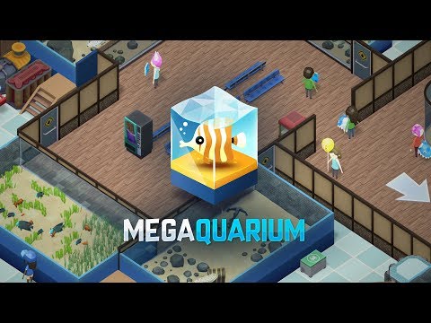 Megaquarium - Release trailer - The aquarium tycoon game! thumbnail