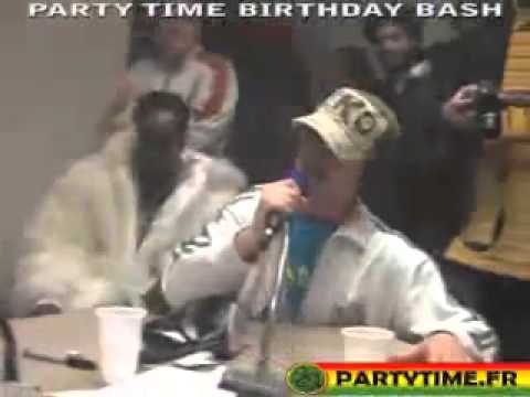 Freestyle Party Time birthday bash 10 years at Party Time