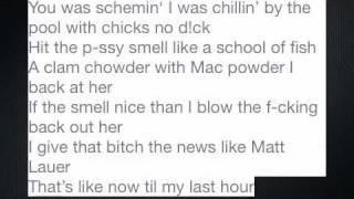 Ski Beatz Time Goes ft. Mac Miller LYRICS
