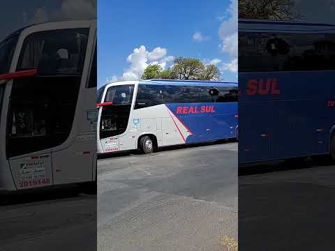Viação Real Sul na linha de Brasília-DF para Uruaçu Goiás.