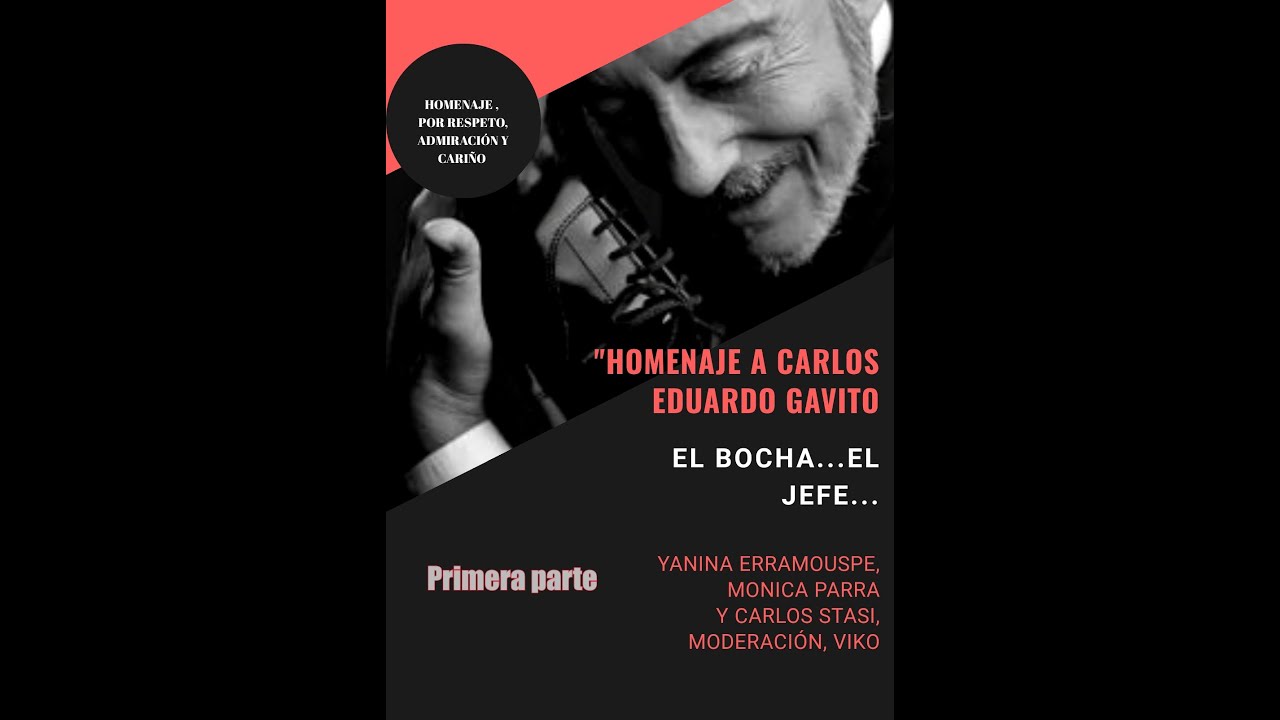 Homenaje a Carlos Gavito. parte 1. Erramouspe, Parra y Stasi.