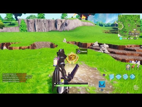 Fortnite - Season 10 Week 1 & Week 2 Secret Battle Star Locations