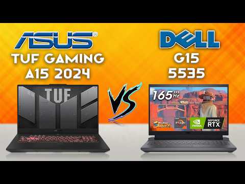 Asus Tuf Gaming A15 vs Dell G15 5535 | Which One is Best | Tech compare