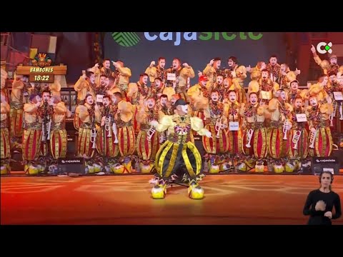 Murga Los Bambones 2025 | Final de Murgas Adultas de Santa Cruz de Tenerife 2025
