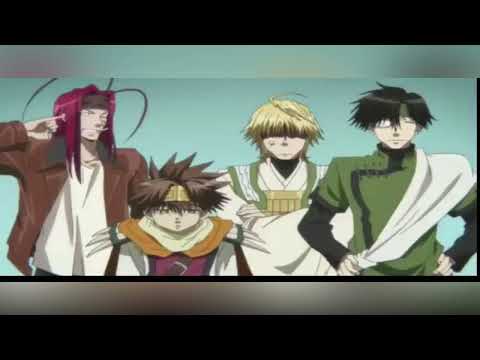Saiyuki reload blast opening 1 full
