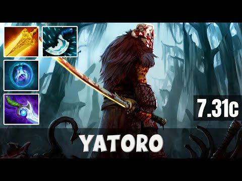 YATORO Juggernaut TOP LANE Gameplay | Dota 2 Full Game
