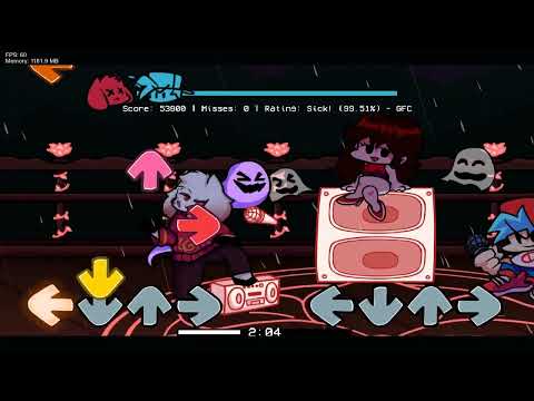 [FNF] Vs. Alfie Megamix - Spectral Sonnet Remix (FC)