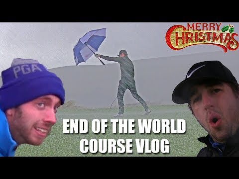 2018 CHRISTMAS SPECIAL - Harry Flower Golf VS Harry Konig ¦ END OF THE WORLD #SauntonGC