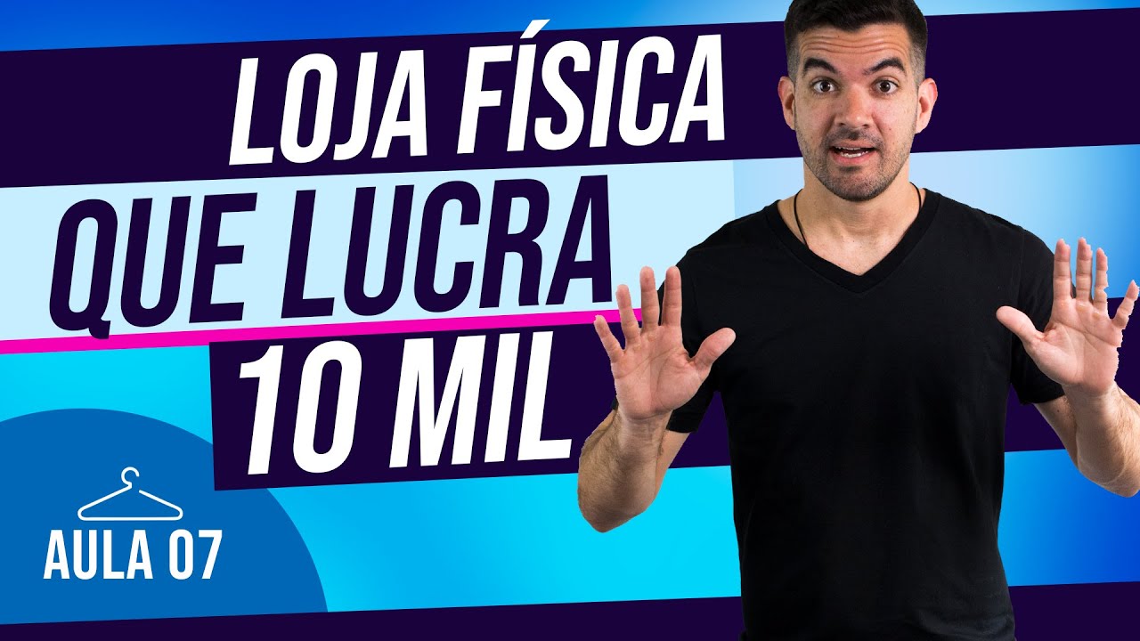 Planejando uma loja física que lucra R$10 mil | Curso Viver de Loja #07