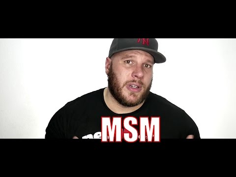 MSM | Organischer Schwefel für die Gelenke?!