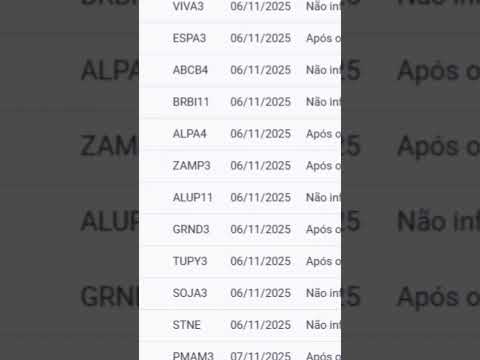Vídeo: Calendário Resultados 3T25: perguntas e respostas
