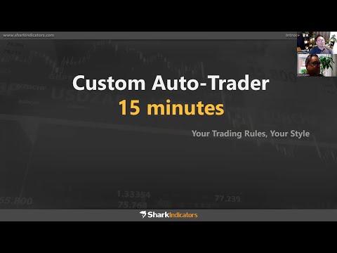 [Shark Webinar] Take Control of your Own Trade System with Automation