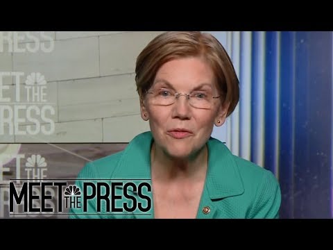 Sen. Elizabeth Warren: ‘I Am Not Running For President’ | Meet The Press | NBC News