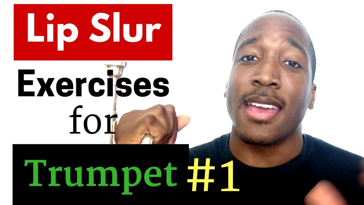 Trumpet Lip Slur Exercise — Flexibility Workout