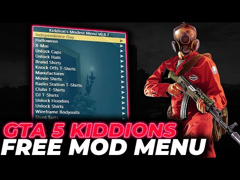 [NEW] GTA 5 Mod Menu PC 2026 / Free Kiddions Cheat, Money Hack & Online Mods (WORKING)