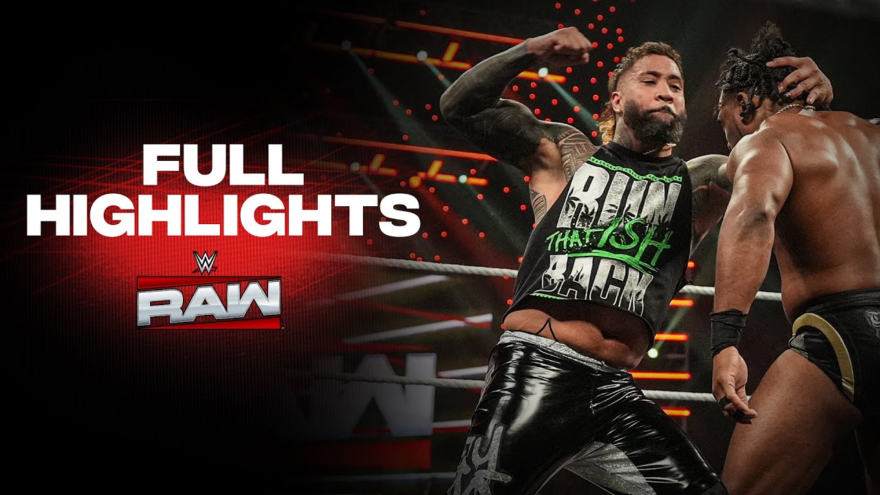 Full Raw highlights: Dec. 15, 2025