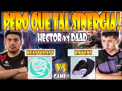BEASTCOAST VS RAVENS BO3[GAME 1] K1 HECTOR VS BENJAZ - DPC SA 2023 TOUR 1: DIVISION 1-DOTA 2