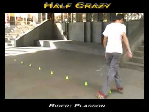 09 Half crazy   Slalom Tricks 8