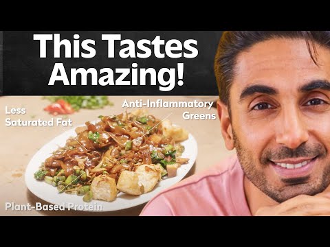 Char Koey Teow Recipe: A Healthier Version That's Simple & Tastes Amazing | Dr. Rupy Aujla
