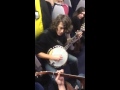 Dueling Banjos by Flats & Sharps (on a Bristol to London Train)