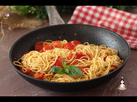 SPAGHETTI AI POMODORINI FRESCHI