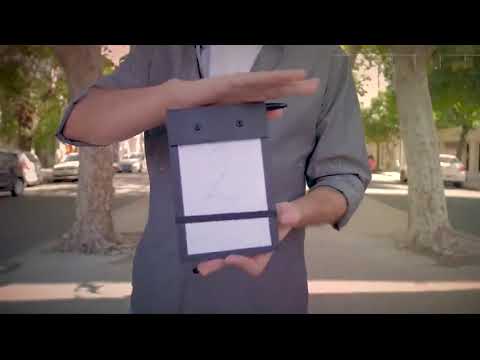 Saturn Magic - Morpheus Pad (Gimmick and Online Instructions) by Quique Marduk and Willy Peralta -