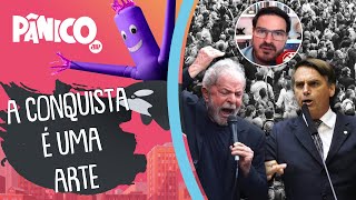 Bolsonaro, Lula ou radicalismo: Quem ameaça a democracia no Brasil? Rodrigo Constantino analisa