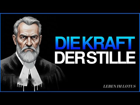 Die Unsichtbare Kraft der STILLE | Die Verborgene Macht der Stoischen Meister