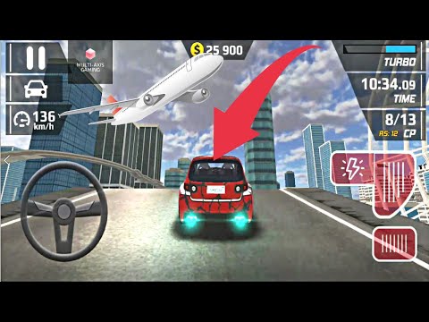 Smash Car Hit - Car Driving Simulator - American Car Impossible Stunts - Android Gameplay