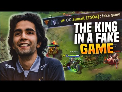 Sumail: The King Said Playing HC is Boring!!! Crazy Comeback in a  Fake Game (ft. BSJ, Jabz)