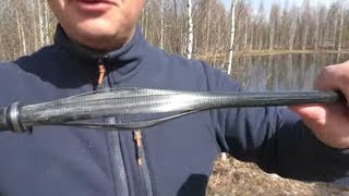 Материал бланка удилища карбонада