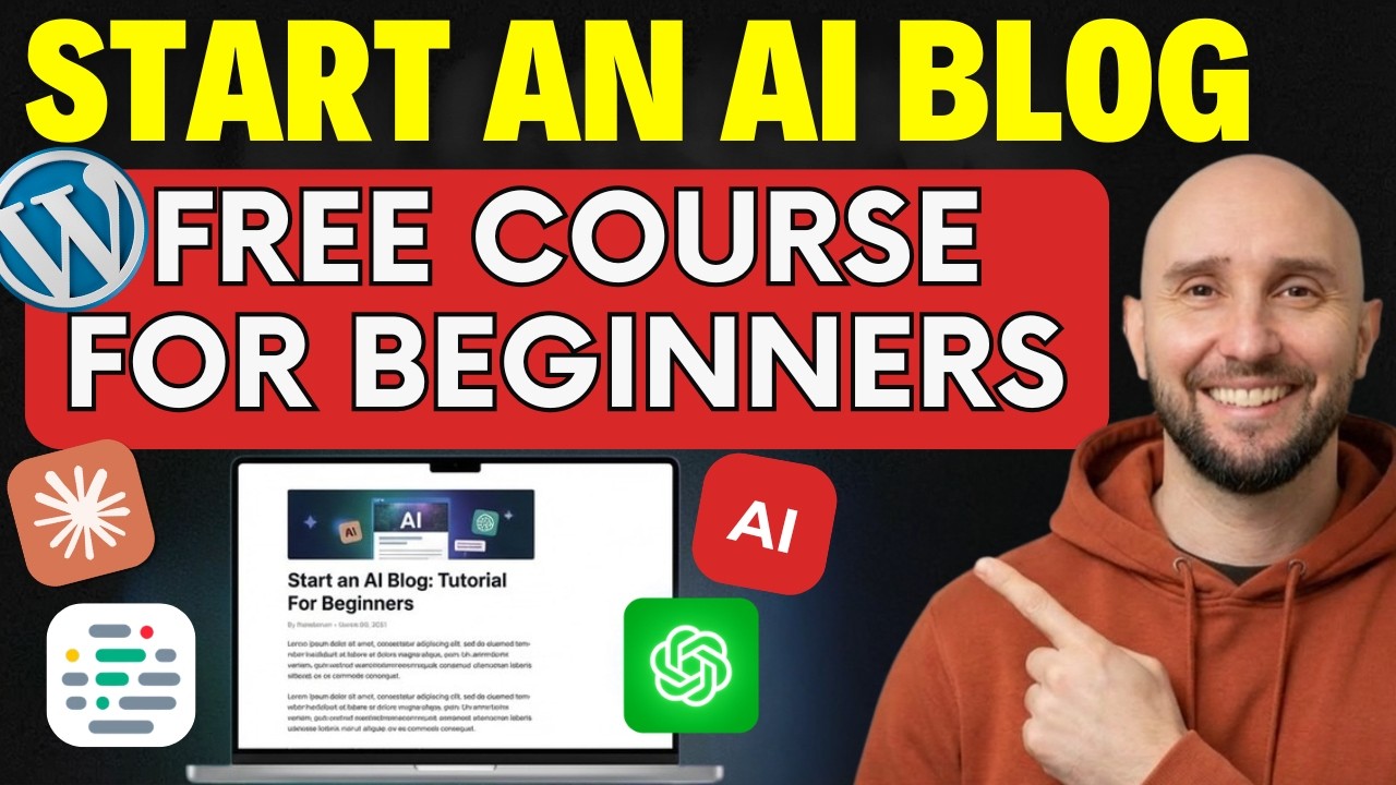 How to Start an AI Blog in 2026 That ACTUALLY Gets Traffic (Step-By-Step Guide)