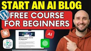 How to Start an AI Blog in 2026 That ACTUALLY Gets Traffic (Step-By-Step Guide)