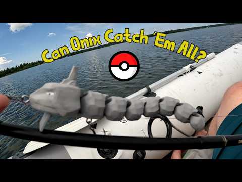 Can Onix Catch 'Em All?!