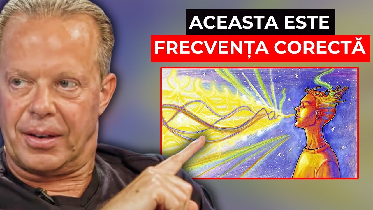 Joe Dispenza: „Vorbește cu UNIVERSUL și atrage ceea ce vrei” (Explicație completă)