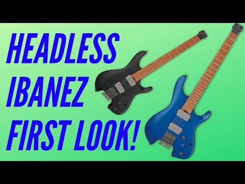 Ibanez Q Series, First Look!