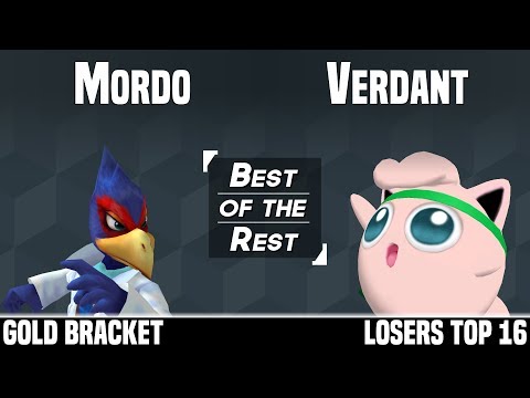 Best of the Rest 2018 - PS | Mordo (Falco) vs Verdant (Jigglypuff) - GOLD BRACKET - LOSERS TOP 16