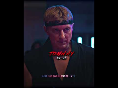 Sensei Wolf vs Johnny Lawrence (Part 3)