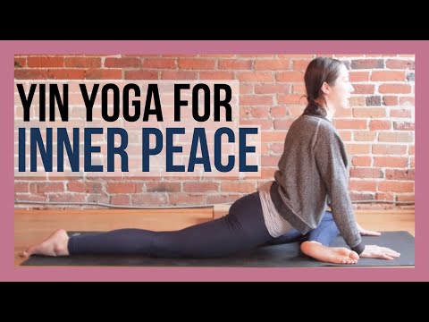 Yin Yoga and Affirmations for Inner Peace & Guidance thumbnail
