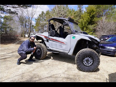 2021 Yamaha RMAX 2 1000 - SuperATV Lift, Tires, and Wheels!