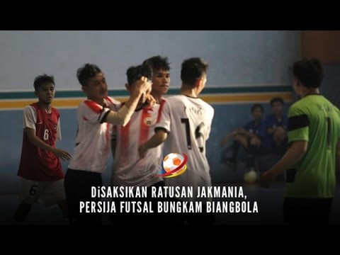 Play-Off FSL 2015: Persija Jakarta vs Biangbola Bogor