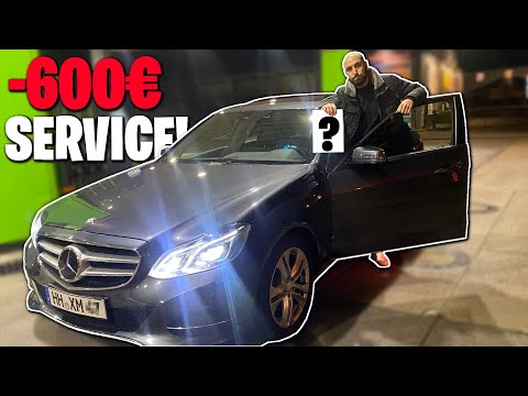 -600€ for MERCEDES SERVICE? How to save MONEY!