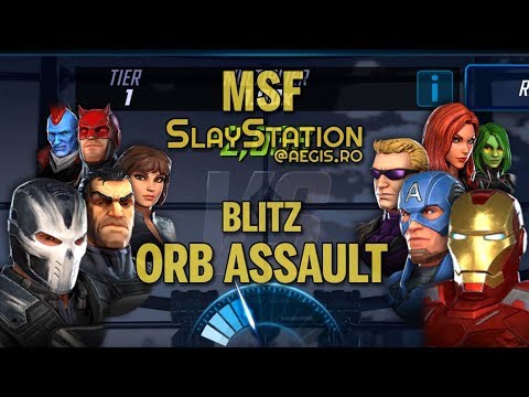 MSF Orb Assault, Blitz Marathon - Up to Milestone 7