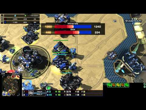 Polt vs Trap - Game 2 - Series 1 - Championship Match - #MLGAnaheim