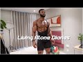 Living Alone Diaries | Morning Mobility Routine, Back on the Bike & What i Eat